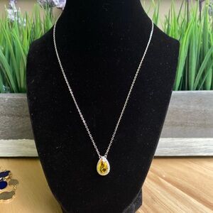 Department store necklace